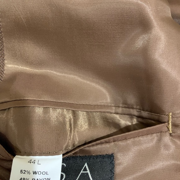 JoS.A.BANK men’s brown wool blazer